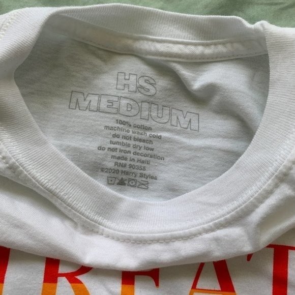 Harry Styles Official Merch TPWK Tshirt - Picture 3 of 3